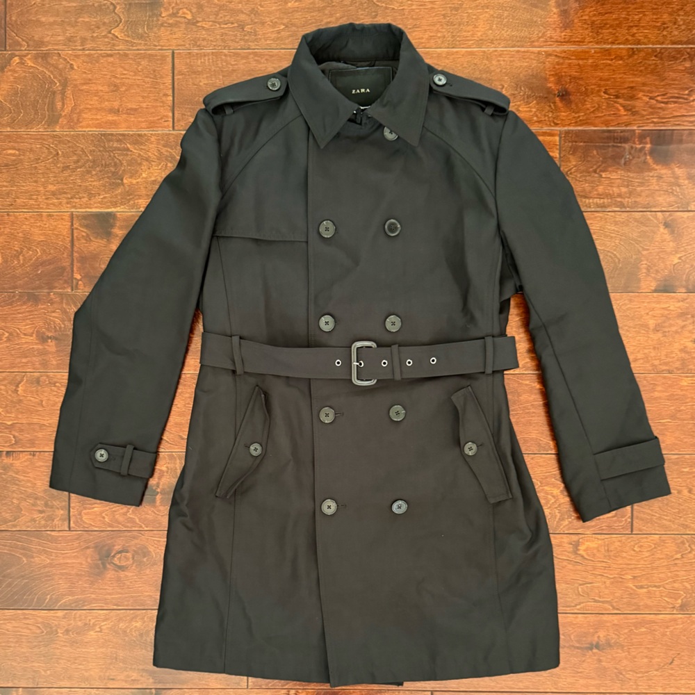 Zara trench coat